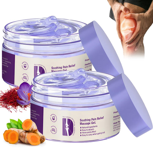 2PCS Kresin Joint Pain Gel Purple Gel,Soothing Pain Relief MassageGel,Purple Joint Repair Cream,Effective Soothesfor Back, Neck, Hands, and Feet MEIEGOUBuy Supplements Australia
