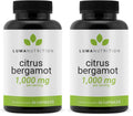 Luma Nutrition Citrus Bergamot 1000mg Per Serving - Citrus Bergamot Supplement - Heart Health Support - Made in the USA - Veteran Owned - 60 Capsules, 30 Servings (Pack of 2)