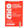 URO Colon Cleanse – 7-Day Probiotic Routine for Healthy Bowel Movements & Relief from Occasional Constipation – with Probiotics, Senna Extract