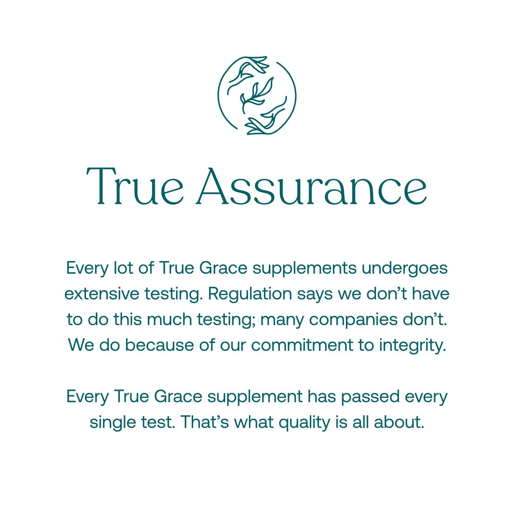 True Grace One Daily Women’s Probiotic - 30 Vegetarian Capsules - 90 Billion CFU - Digestive, Vaginal & Immune Health - Gluten & Soy Free