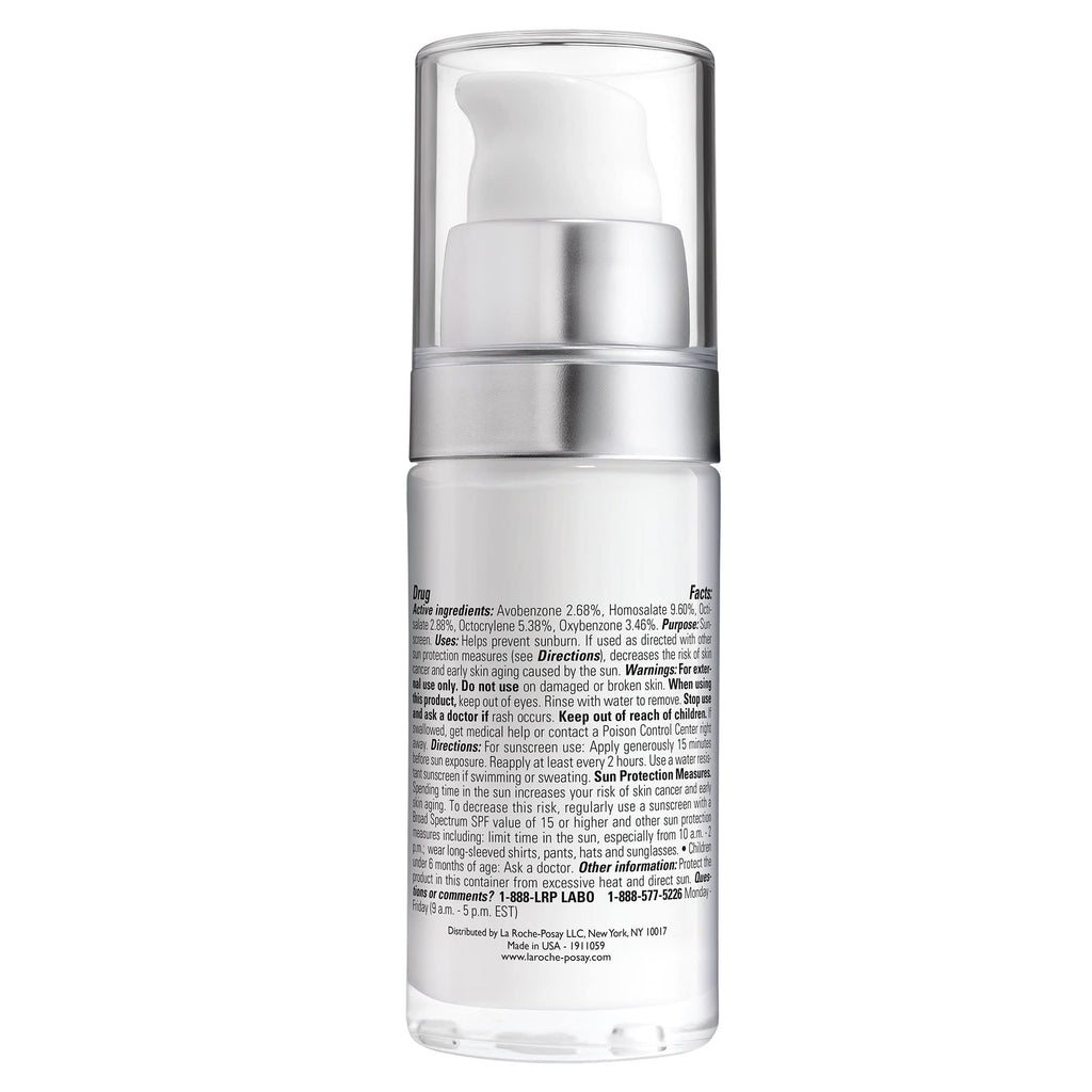 La Roche-Posay Anthelios AOX Daily Antioxidant Serum with SPF, Face Moisturizer with Sunscreen and Vitamin C & E, Oil Free Face Sunscreen for Sensitive Skin