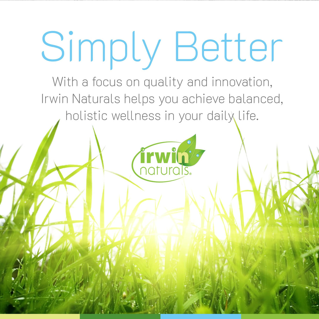 Irwin Naturals 2-in-1 Cleanse & Flush Support - 60 Liquid Soft-Gels - Flushes Digestive Tract & Reduces Bloating - 30 Total Servings