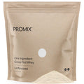 ProMix Nutrition Whey Protein Powder, Grass Fed, Unsweetened, Hormone Free - 25g Protein per Serving, Sugar Free,