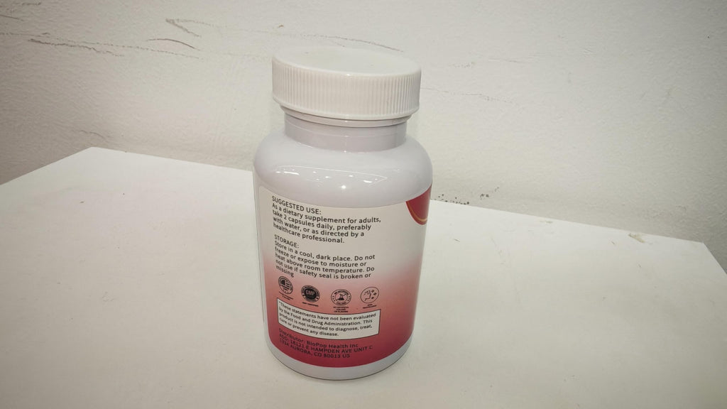 Aultink True Fem - Feminine Probiotics Vitamin Capsulas for Women 60 Count