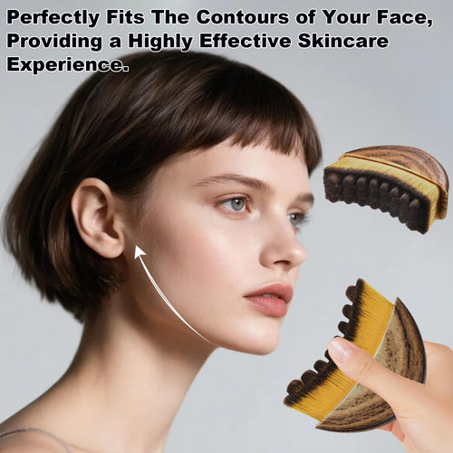 3PCS Lymphatic Contour Face Brush, Lymphatic Brush, Lymphatic Drainage Massager for Face, Chin & Jawline Sculpting,Ergonomically Designed to Fit The Skin Precisely KUNAL buy supplements Au