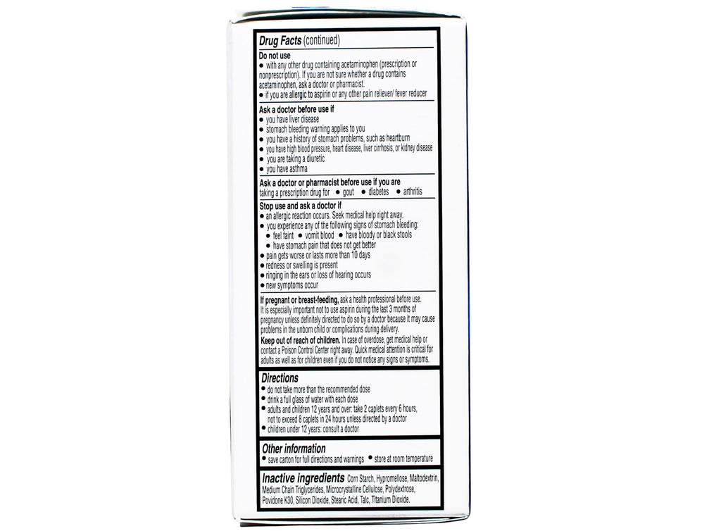 Vanquish Pain Reliever, 100 Count (Pack of 2) VanquishBuy Supplements Australia