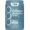 NeoCell Collagen Bio-Peptides Powder | 10oz | Super Hair, Skin, and Nails | Superior Absorption | Grassfed Protein Supplement