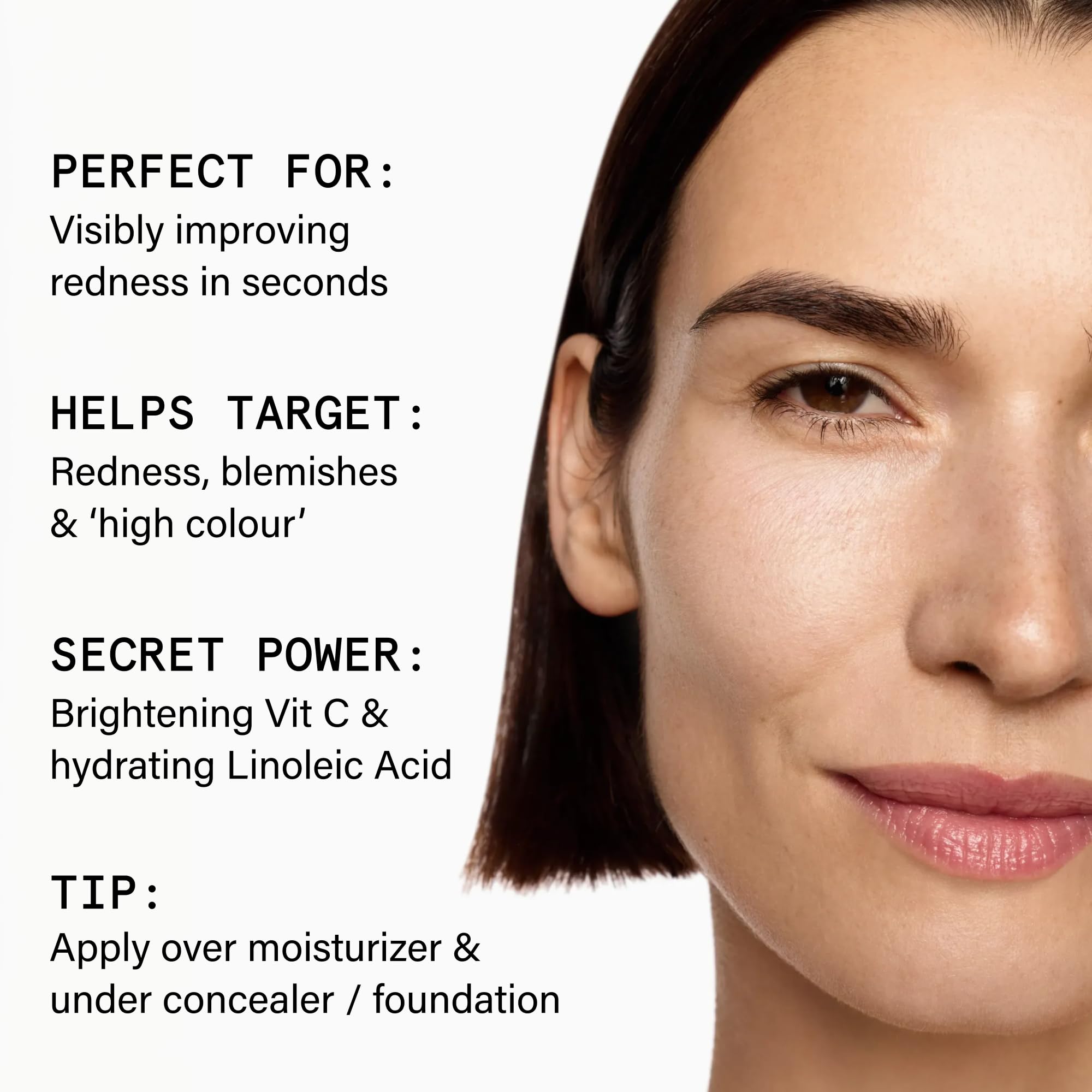 BeautyPie Superluminous Redness Corrector (Green) | Lightweight Full Coverage | Green Color Corrector | Neutralizes Redness