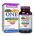 Bluebonnet Nutrition One for Men Whole Food-Based Multiple, Daily Nutrition*, Non-GMO, Vegetarian Friendly, Kosher BlueBonnet