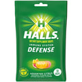 Halls Cough Drops, Assorted Citrus, Cranberry, 30 Count