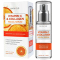 Skin 2.0 Vitamin C Serum - Dermatologist Tested, Anti-Aging & Dark Spot Remover - Brightening, Clean Beauty, Cruelty-Free,