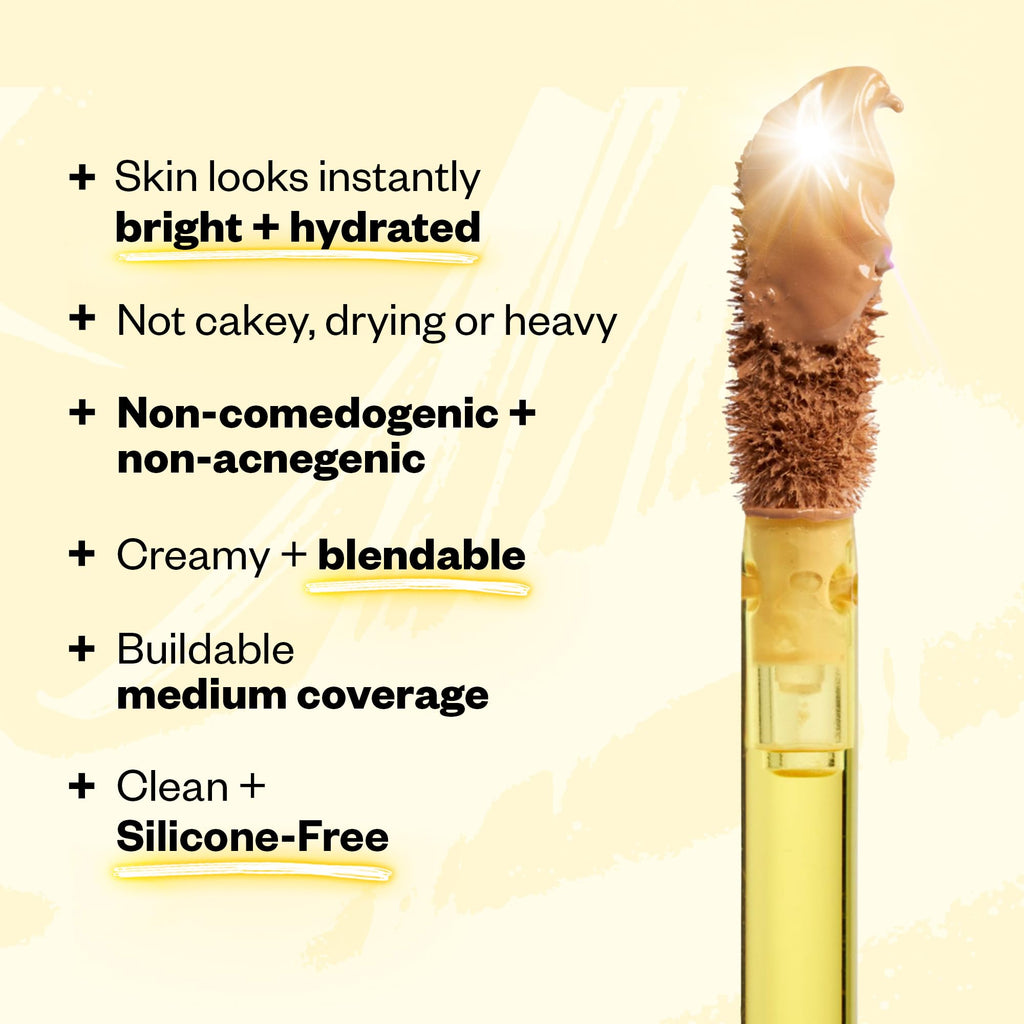 Kosas Revealer Concealer – Medium Coverage Hydrating Under Eye & Face Concealer with Hyaluronic Acid, Tone 0.5 N KosasBuy Supplements Australia
