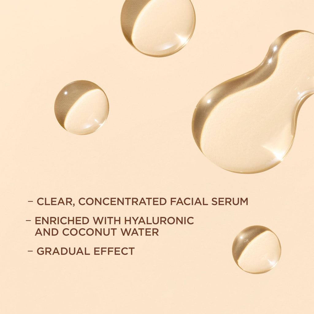 L'Oreal Paris Sublime Bronze Self Tanning Facial Drops with Hyaluronic Acid, Gradual Tan, Fragrance-Free, 1 fl. Oz