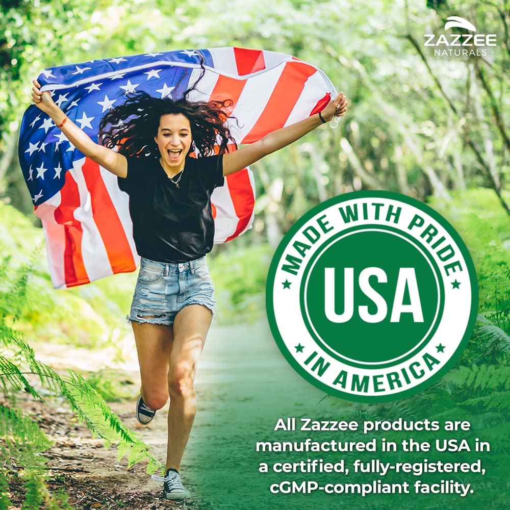 Zazzee USDA Organic Black Cohosh 10:1 Extract, 120 Vegan Capsules, 4 Month Supply, Actaea Racemosa, Women’s Health & Hormonal Balance Support,
