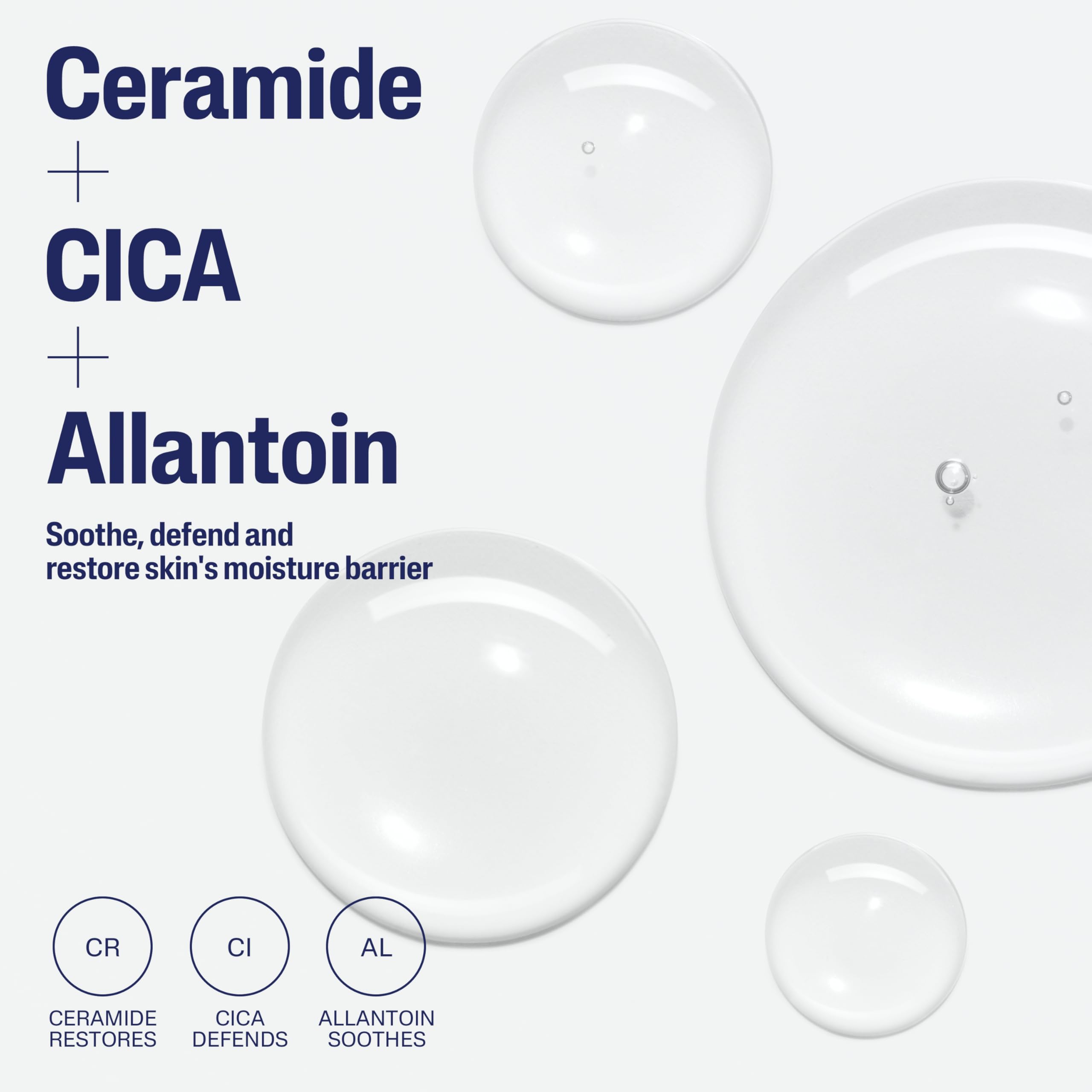 Cetaphil Ceramide Serum, Hydrates and Restores Skin Barrier, Formulated with Ceramides & Centella Asiatica, Designed for Sensitive Skin,