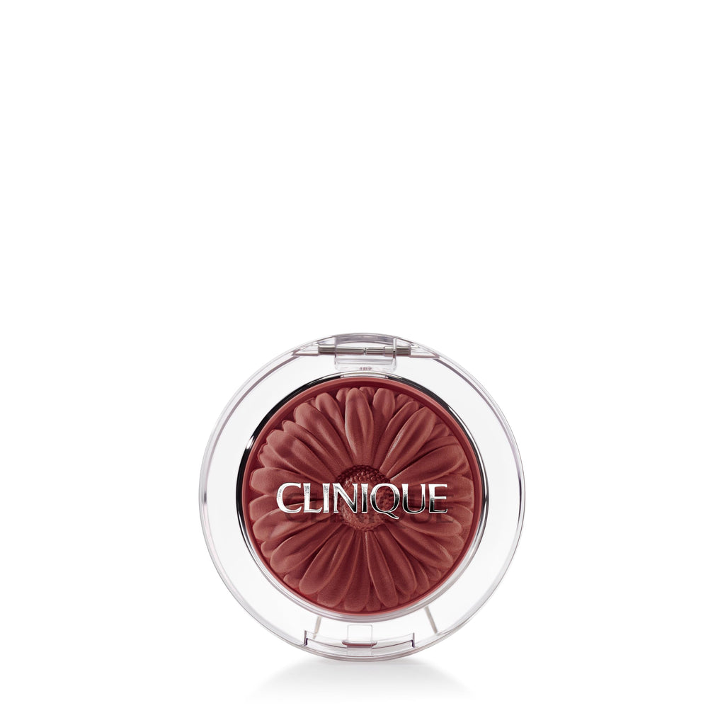 Clinique Cheek Pop Blush | Long Lasting, Buildable + Vibrant, Yet Natural-Looking Color, Cola Pop, 0.12 Ounce
