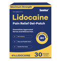 Sumifun 4% Lidocaine Pain Relief Patches 30 Count Maximum Strength Numbing Gel Patch for Back Knee Neck Joint Ache Muscle Soreness Topical Analgesic Sumifun buy supplements Au