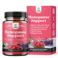 Natures Craft Complete Herbal Menopause Supplement for Women - Female Hormone Balance Capsules for Night Sweats Hot Flashes & Mood Swings with Dong Quai