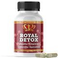 Royal Detox - All-in-One Cleanse | Zeolite, Cilantro, Chlorella, Spirulina, Apple Pectin | Full Body, Liver, Colon Detox | Supports Energy, Mood, Immunity, Gut Health,