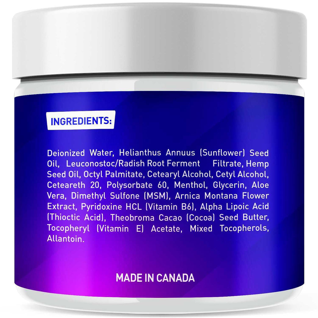 Pharmapulse Neuropathy Nerve Therapy & Relief Cream - Maximum Strength Relief Cream for Foot, Hands, Legs, Toes Includes Alpha Lipoic Acid, Arnica, Vitamin B6, Aloe Vera, MSM - Effective Soothing 4oz PharmapulseBuy Supplements Australia