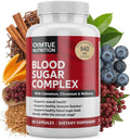 OIMTUE Blood Sugar Complex Supplement – Levels with Cinnamon, Chromium & Bitter Melon ，20 Active Ingredients
