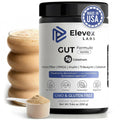 Elevex Labs Gut Health Supplement Powder – Digestive Health Formula with Colostrum, Tributyrin & PHGG Prebiotics for Gut Health, Gut Lining, Gut-Brain & Bloating Relief for Women & Men – 30 Servings Elevex LabsBuy Supplements Australia