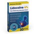 Teemofe 4% Lidocaine Pain Relief Patches – Maximum OTC Strength, Fast-Acting Targeted Relief, 30 Count, for Everyday Muscle & Joint Discomfort - 260130-2 TeemofeBuy Supplements Australia