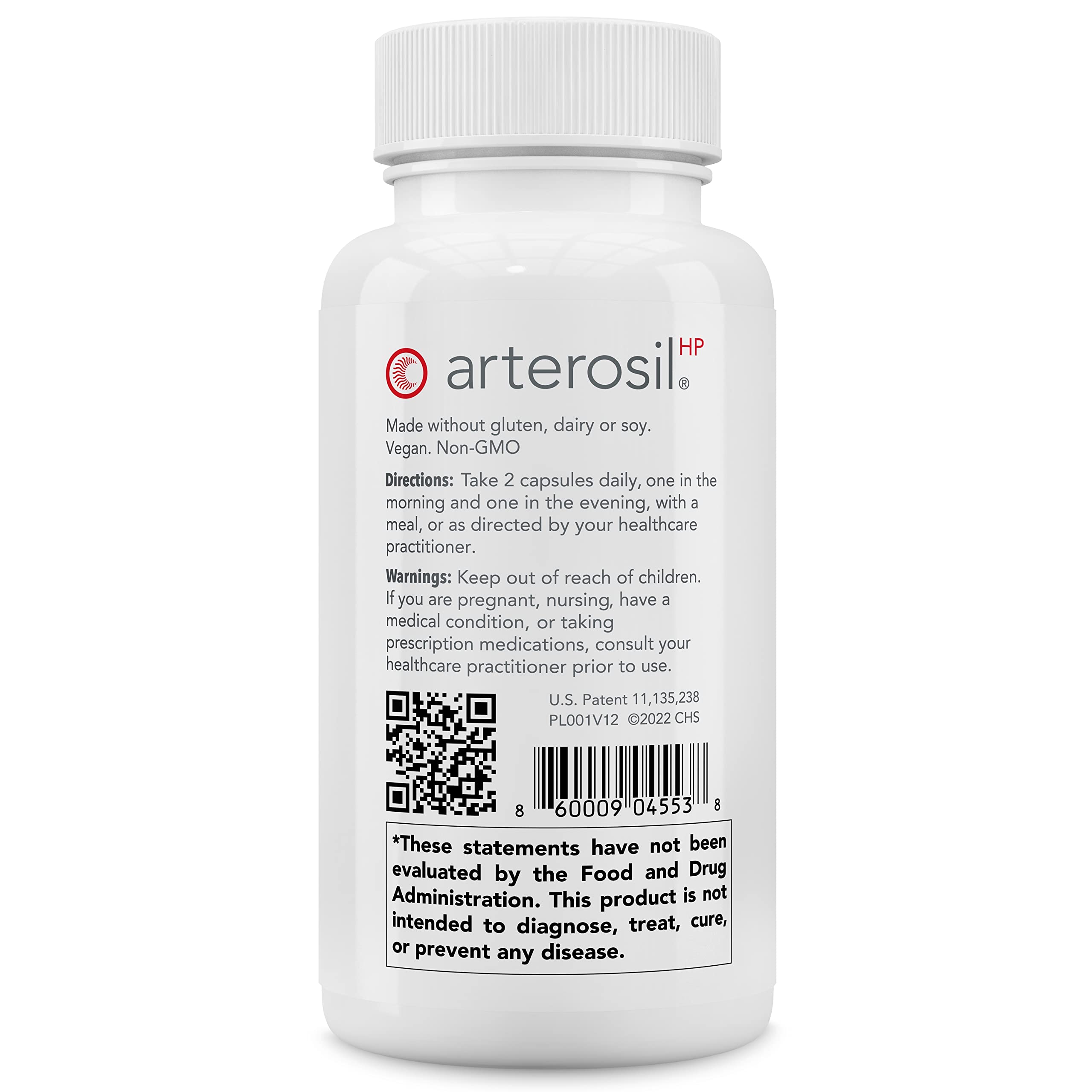 Calroy Health Sciences Arterosil HP Professional - Endothelial Glycocalyx Support - Heart Health Support - Artery Health Support - Circulation Support – MonitumRS® Rhamnan Sulfate - Monostroma Nitidum Calroy Health SciencesBuy Supplements Australia