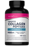 NeoCell Super Collagen with Vitamin C, 120ct Collagen Pills, Non-GMO, Grass Fed, Paleo Friendly, Gluten Free, Collagen Peptides Types 1 & 3 for Hair, Skin, Nails and Joints (Packaging May Vary) NeoCell buy supplements Au