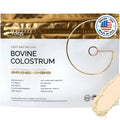 Folqs Bovine Colostrum Powder – First-Day Milking for Immune & Gut Support – 60 Servings – Supports Skin & Tissue Health – Made in USA - Amino Acids,