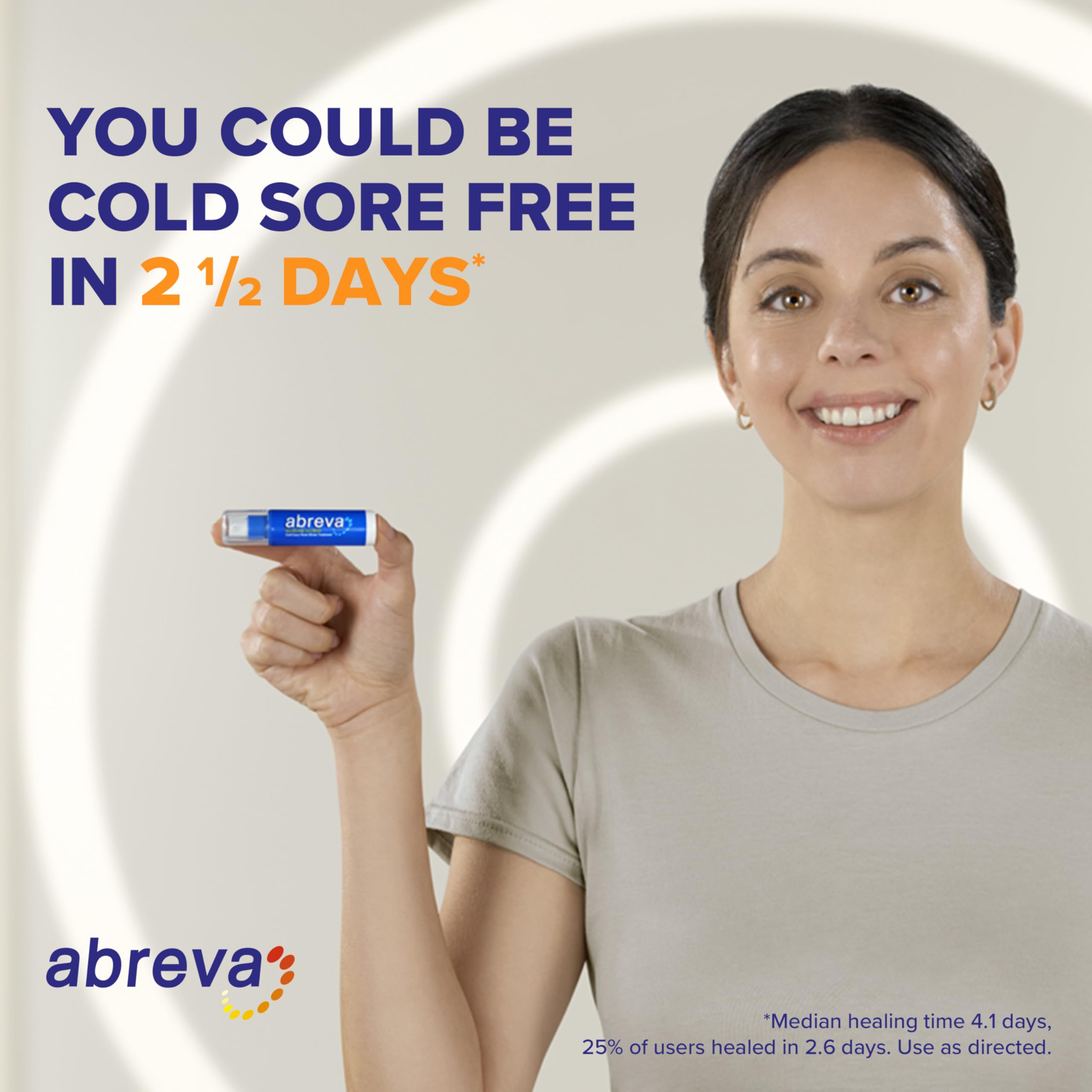 Abreva 10 Percent Docosanol Cold Sore Treatment, Treats Your Fever Blister in 2.5 Days - 0.07 oz Tube x 2 Abreva buy supplements Au