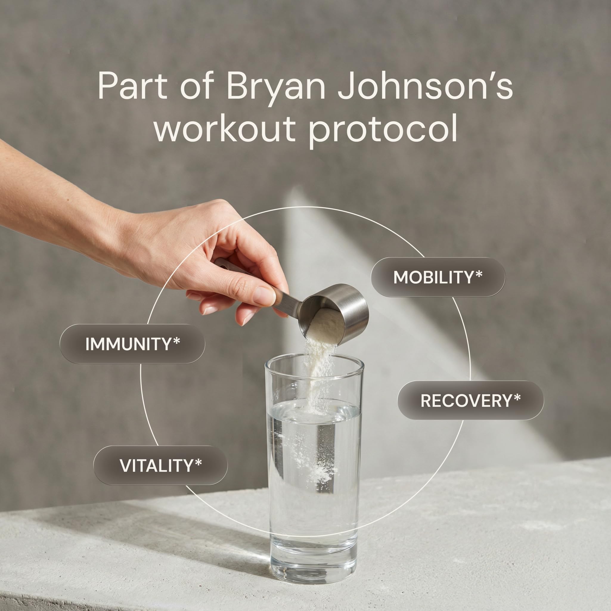 Blueprint Bryan Johnson Hydrolyzed Collagen Peptides Powder – Type I, II & III Collagen for Women & Men – Unflavored Protein Supplement for Hair, Skin, Nails, Joints & Cartilage – 20g – 30 Servings Blueprint Bryan Johnson buy supplements Au