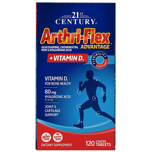 21st Century Arthri-Flex Advantage 120 ea (Pack of 4) 21st CenturyBuy Supplements Australia