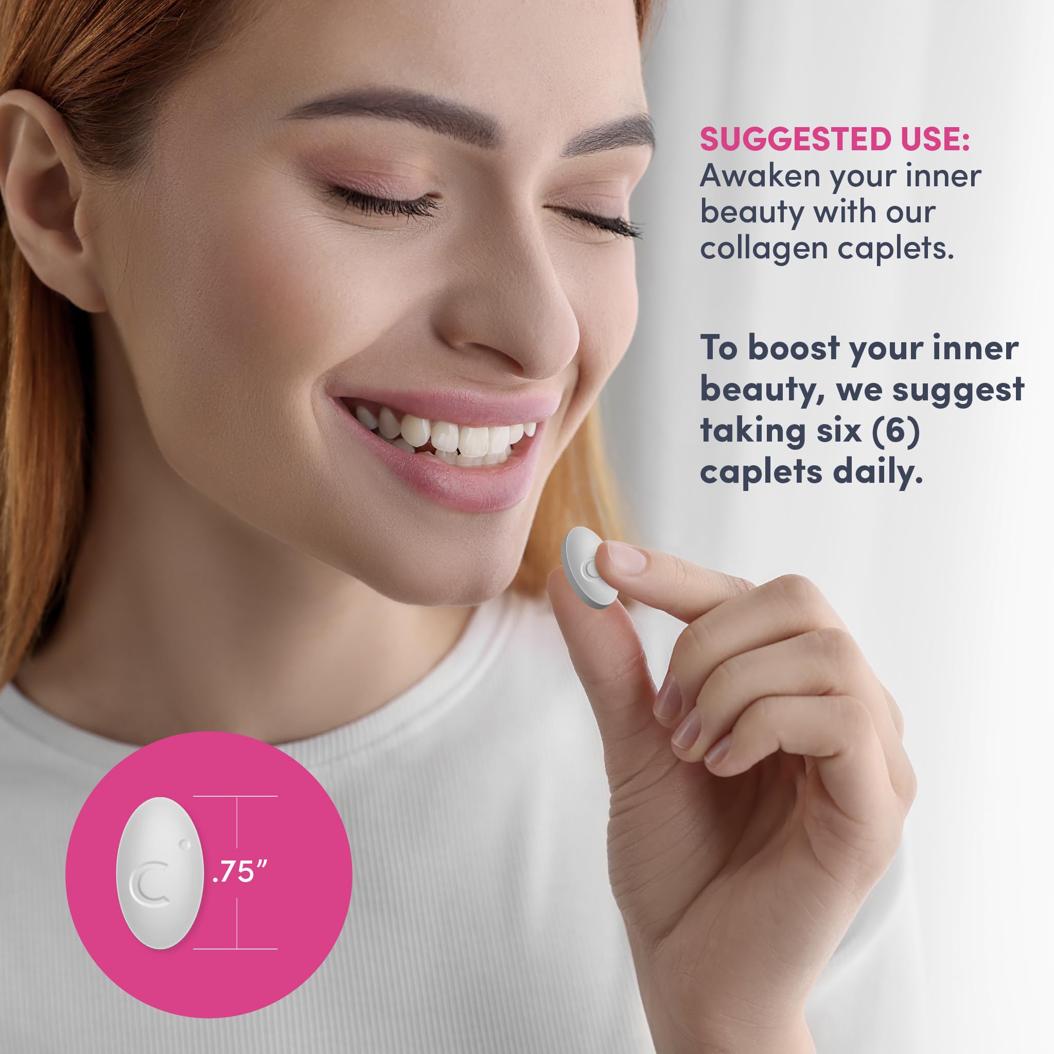 NeoCell Collagen Peptides Pills | 180 Tablets | with Vitamin C and Biotin | Grass Fed Bovine | Hair, Skin, & Nails | for Women and Men NeoCell buy supplements Au