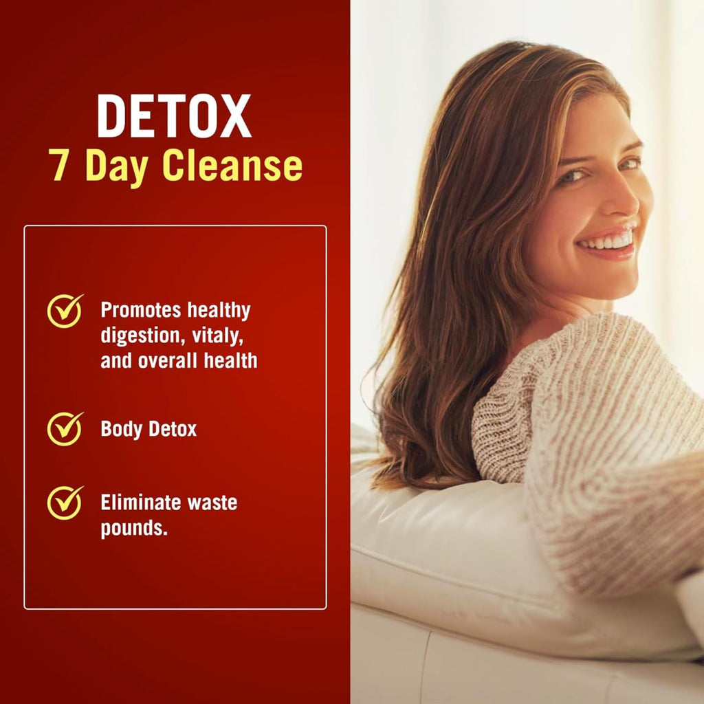 Century Systems The Cleaner Detox, Powerful 7-Day Complete Internal Cleansing Formula for Women, Support Digestive Health,