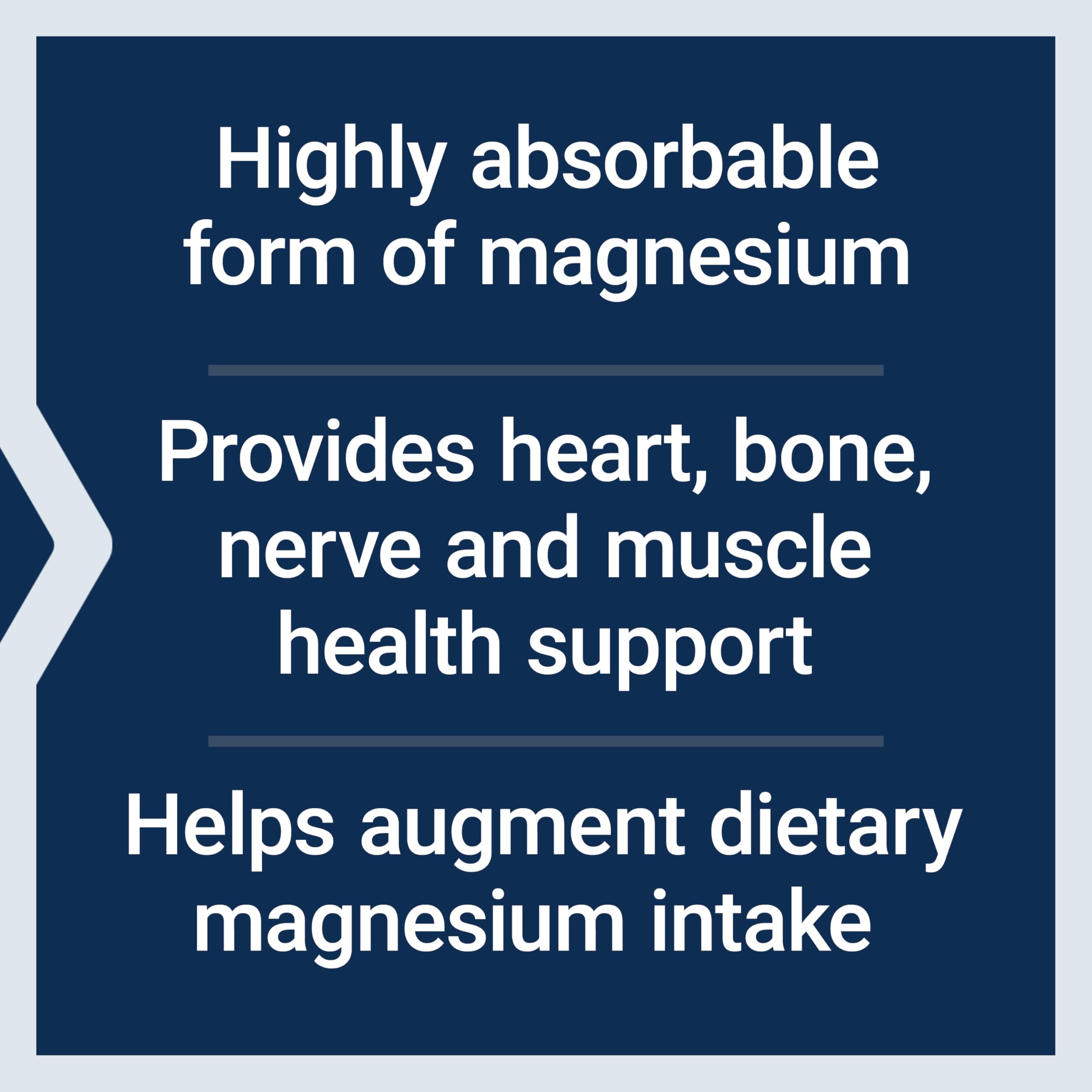 Life Extension Magnesium Glycinate, Heart Health, Bone Health, Nerve and Muscle Support, Highly absorbable, Gluten-Free, Non-GMO, Vegetarian, 90 Capsules Life ExtensionBuy Supplements Australia