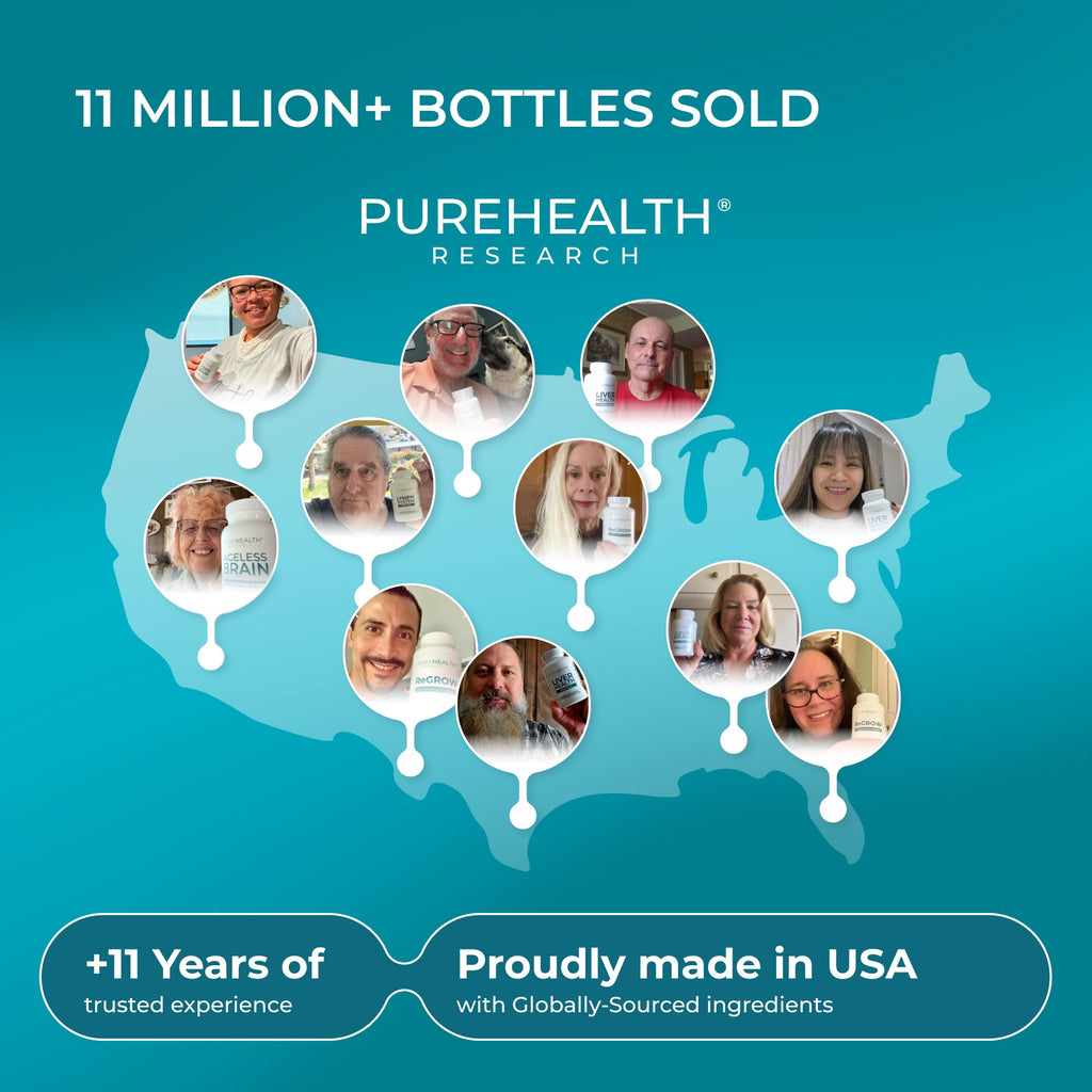 PUREHEALTH RESEARCH Metabolic Reds - Organic Superfood Powder Supplement - Fruit, Veggie, Adaptogenic, Probiotic Blends & More - for Metabolism & Energy Support