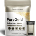 PureGold - Bovine Colostrum Powder - 100% Pure New Zealand Grass Fed, Supports Gut Health, Skin, Hair, & Immunity