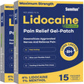 Sumifun 4% Lidocaine Patches Plus 1% Menthol - 30 Counts Maximum Strength OTC Pain Relief Patches for Back Ache Stiff Neck Joint Pain Muscle Soreness Topical Analgesic Sumifun buy supplements Au