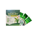 FitGum Organic Barley 50x packaging with green packets on a white background