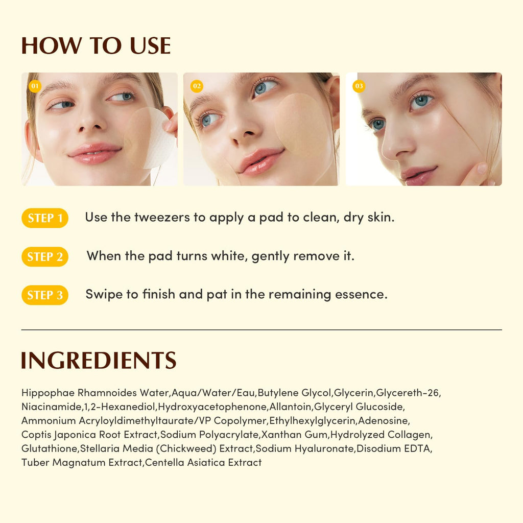 EQQUALBERRY Collagen Glow Up Gel Toner Pads – Brightening Korean Jelly Pad with Deep Absorption Collagen, Hydrating & Glow-Boosting Formula,