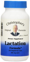 Christopher's Original Formulas Lactation Formula, 100 Capsules (Pack of 2) Christopher's Original FormulasBuy Supplements Australia