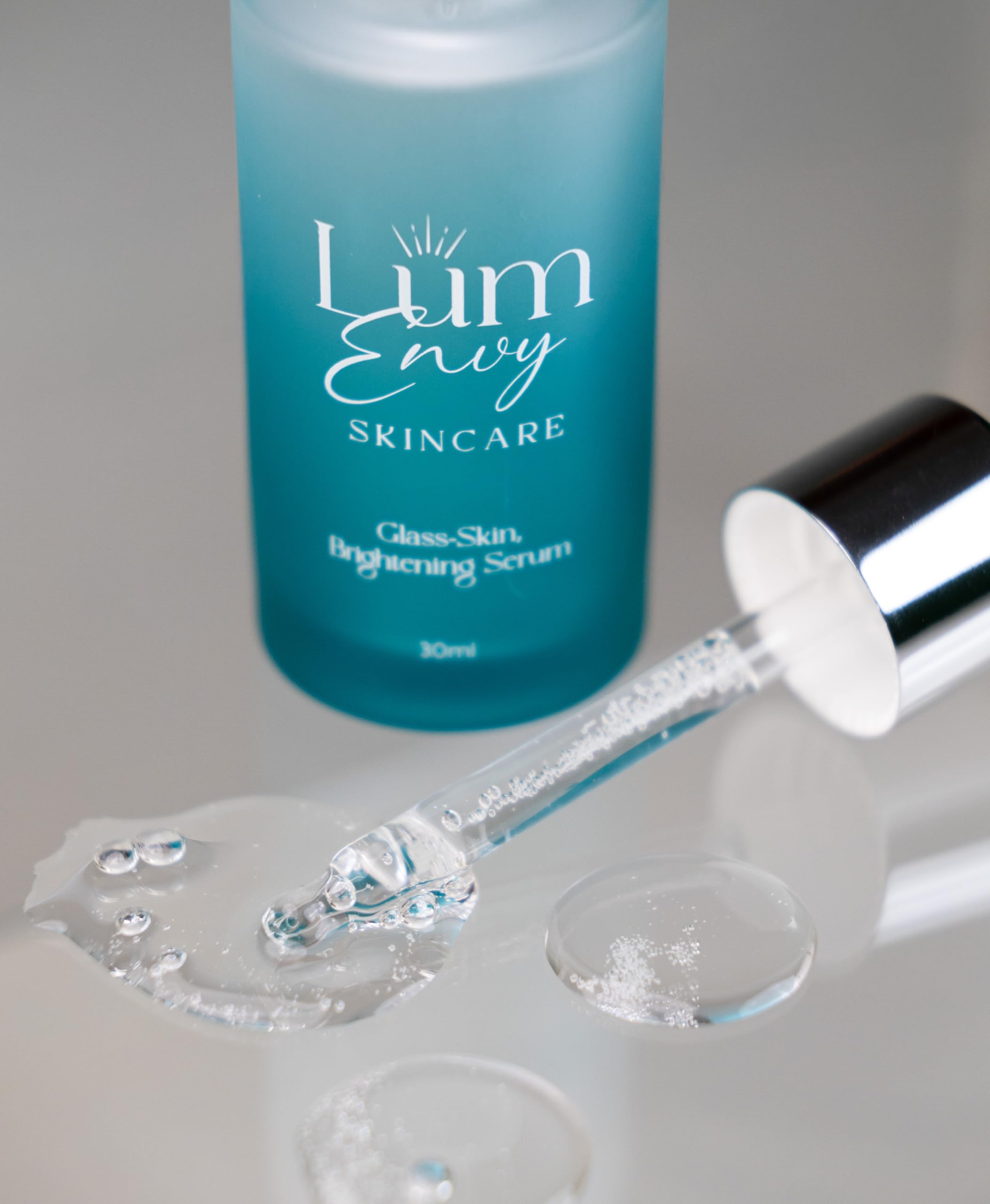 LumEnvy Salmon DNA Glass Skin Serum - Hydrating Korean Skincare Face Serum with PDRN, Niacinamide & Centella Asiatica | Brightening,