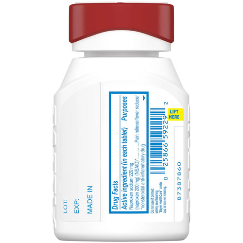 Aleve Gelcaps with Easy Open Arthritis Cap, Naproxen Sodium, Medication for Arthritis Pain, 160 Count AleveBuy Supplements Australia