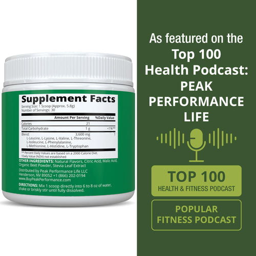 All 9 Essential Amino Acids Powder. Pre + During + Post Workout with EAAs + BCAAs for Energy, Muscle Growth, and Recovery. Non-GMO BCAA and EAA Powders for Men + Women. 3rd Party Tested. Wildberry Peak PerformanceBuy Supplements Australia