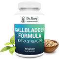 Dr. Berg Gallbladder Formula Extra Strength - with Ox Bile Powder and Conjugated Bile Acid - Digestive Enzymes Proprietary Blend - Full 45-Day Supply - 90 Vegetable Capsules Dr. Berg NutritionalsBuy Supplements Australia
