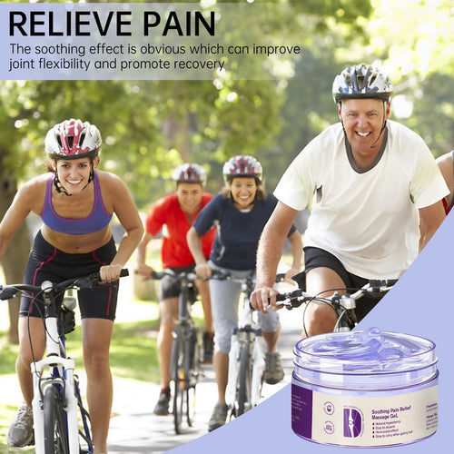 2PCS Kresin Joint Pain Gel Purple Gel,Soothing Pain Relief MassageGel,Purple Joint Repair Cream,Effective Soothesfor Back, Neck, Hands, and Feet MEIEGOUBuy Supplements Australia