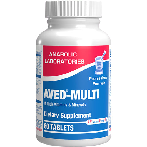 30-In-1 Adult Multivitamin with Iron - Antioxidant Rich Over 50 Multivitamin for Women and Men with Vitamins A C D E B Complex Zinc Magnesium Myo Inositol Citrus Bioflavonoids & More - 1 Month Supply Anabolic LaboratoriesBuy Supplements Australia