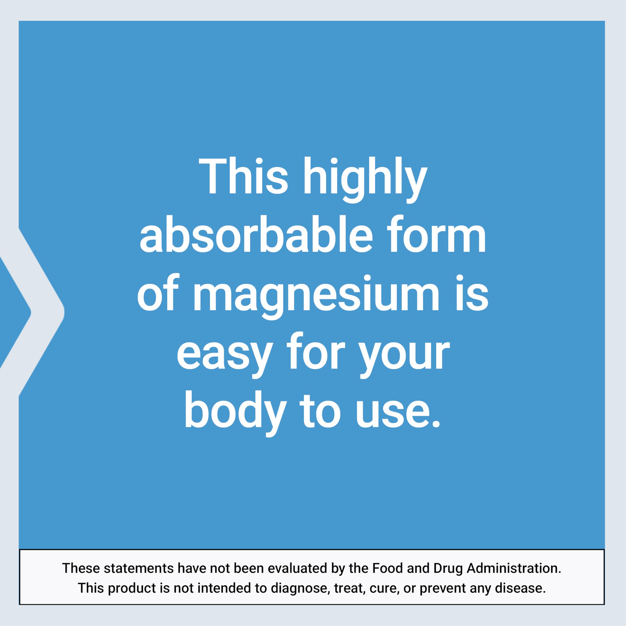 Life Extension Magnesium Glycinate, Heart Health, Bone Health, Nerve and Muscle Support, Highly absorbable, Gluten-Free, Non-GMO, Vegetarian, 90 Capsules Life ExtensionBuy Supplements Australia