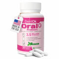 Oral Probiotics for Bad Breath & Gum Health – Dental Probiotic Chewable Mint Tablets, Sugar-Free, Gluten-Free – Made in USA – 30-Day Supply - DentOk